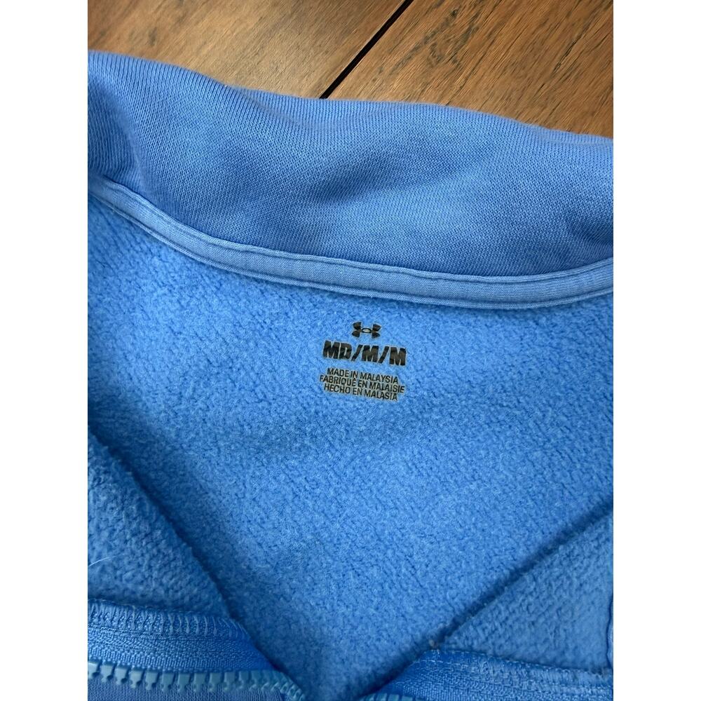Medium Cropped Under Armor Sweatshirt women's Top - Picture 4 of 5